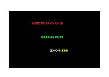 Nervous Break Down (F) (1985) [Hebdogiciel]-Amstrad CPC